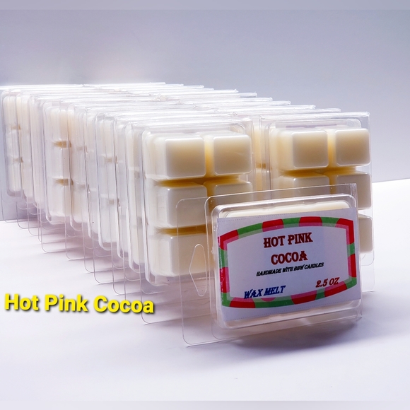 HOT PINK COCOA -Bath & Body Works Candle Wax Melts- $8 per pack - Picture 1 of 9